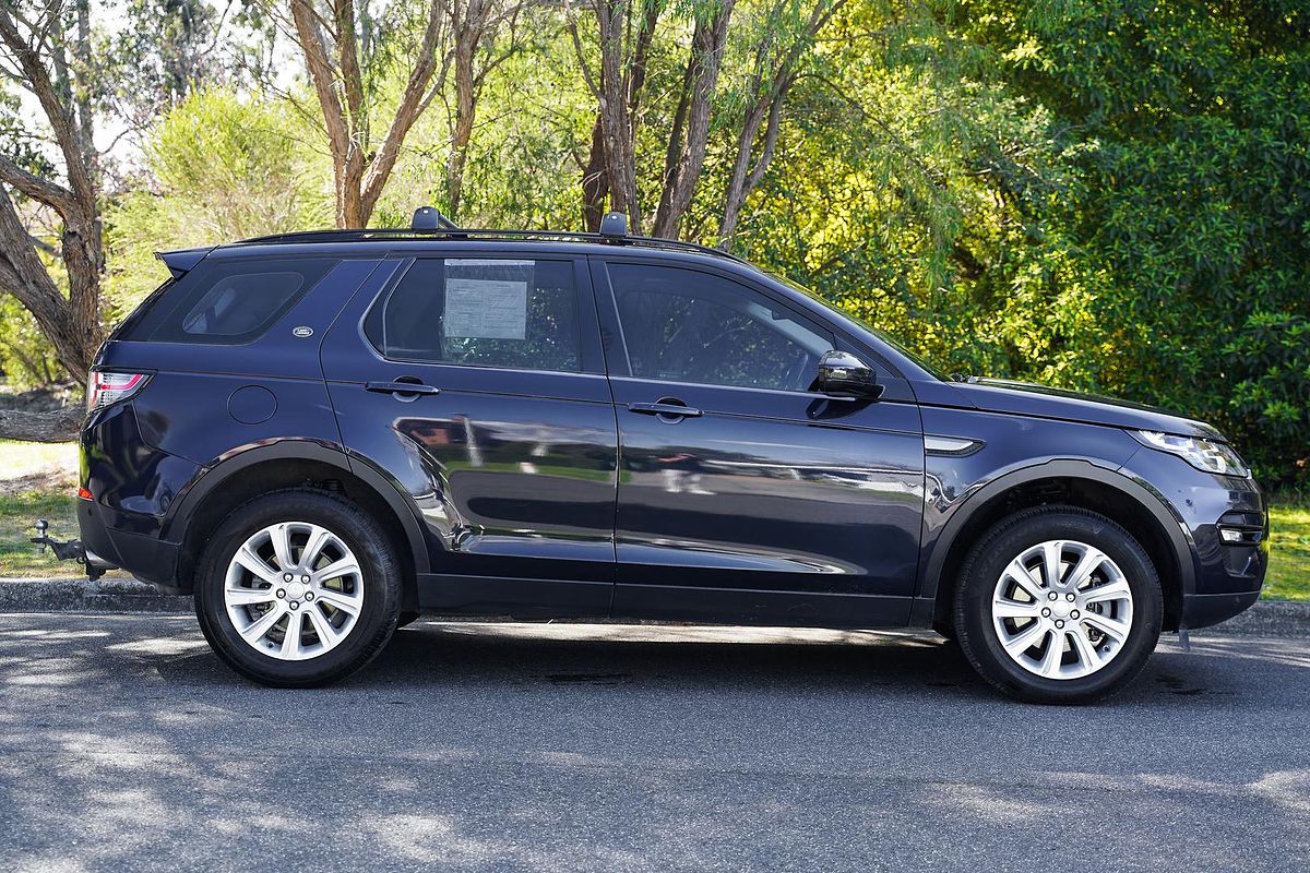 2015 Land Rover Discovery Sport Si4 SE L550