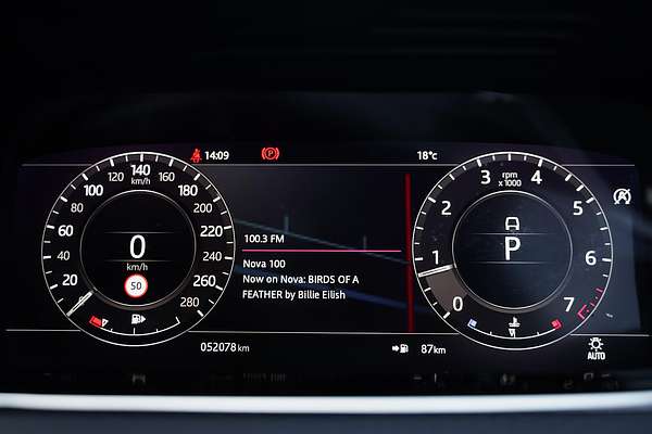 2020 Land Rover Range Rover Evoque P200 R-Dynamic S L551
