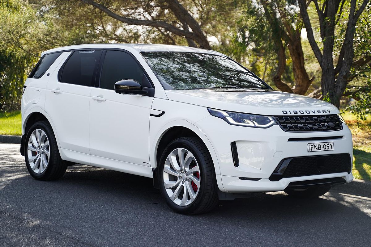 2020 Land Rover Discovery Sport D240 HSE L550