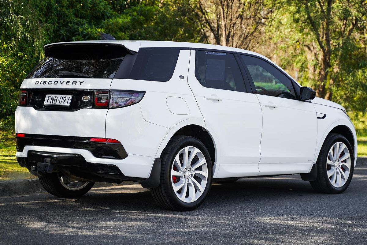 2020 Land Rover Discovery Sport D240 HSE L550