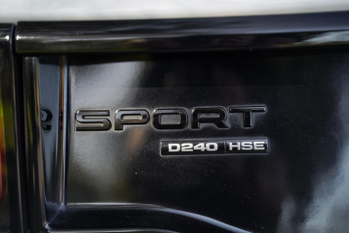 2020 Land Rover Discovery Sport D240 HSE L550