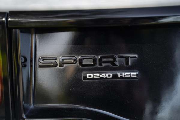 2020 Land Rover Discovery Sport D240 HSE L550