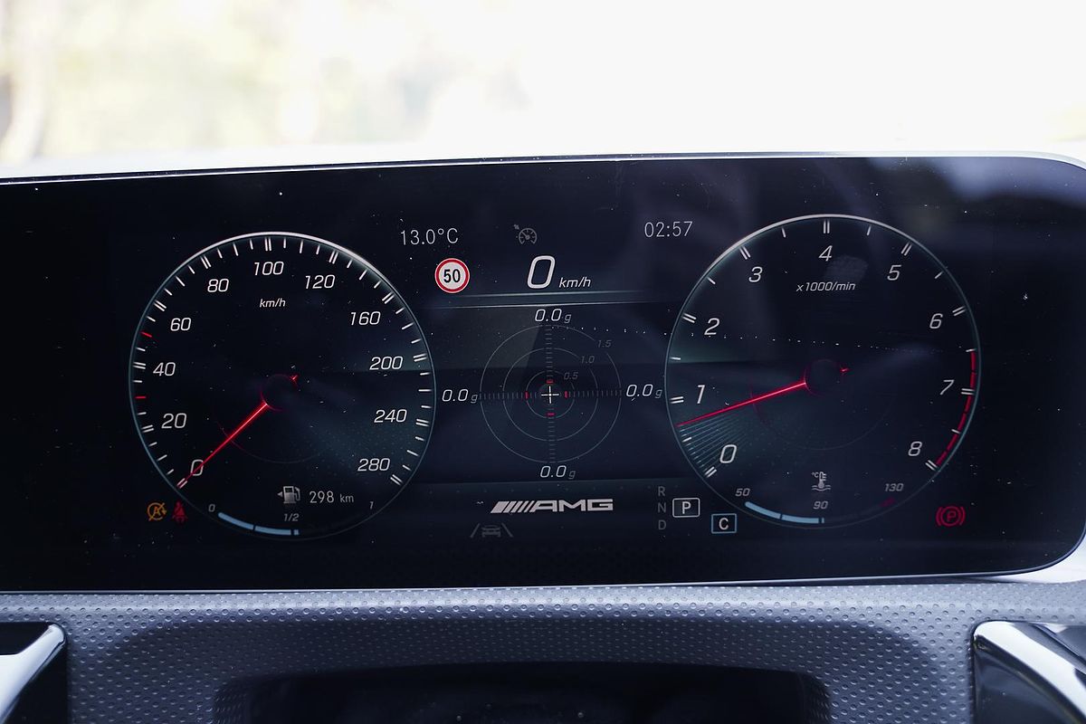 2021 Mercedes-Benz A-Class A35 AMG W177