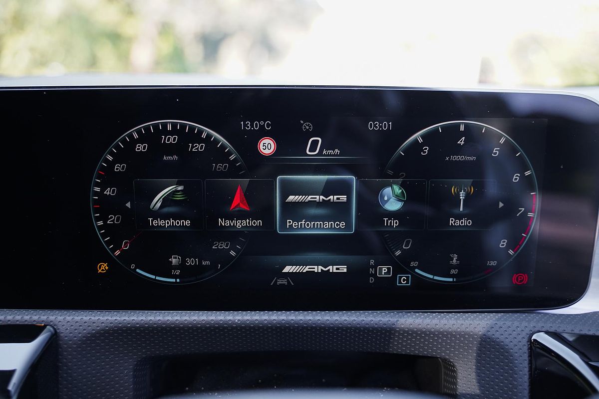 2021 Mercedes-Benz A-Class A35 AMG W177