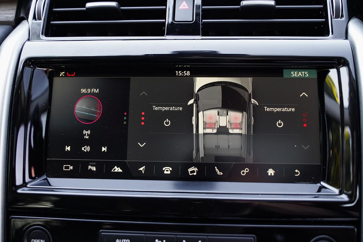 2018 Land Rover Discovery SD4 HSE Series 5