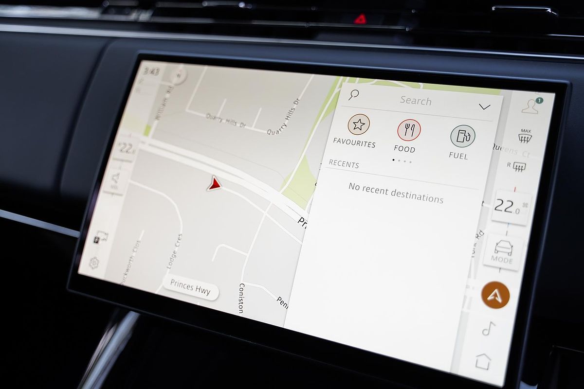 2025 Land Rover Range Rover Sport P530 Autobiography L461