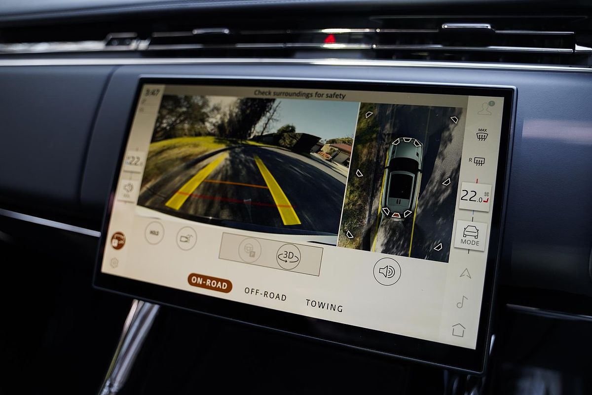 2025 Land Rover Range Rover Sport P530 Autobiography L461