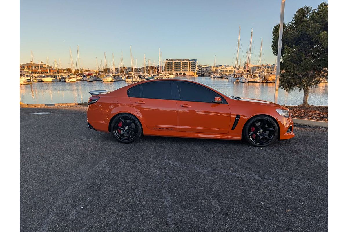 2013 Holden Special Vehicles Clubsport  GEN-F