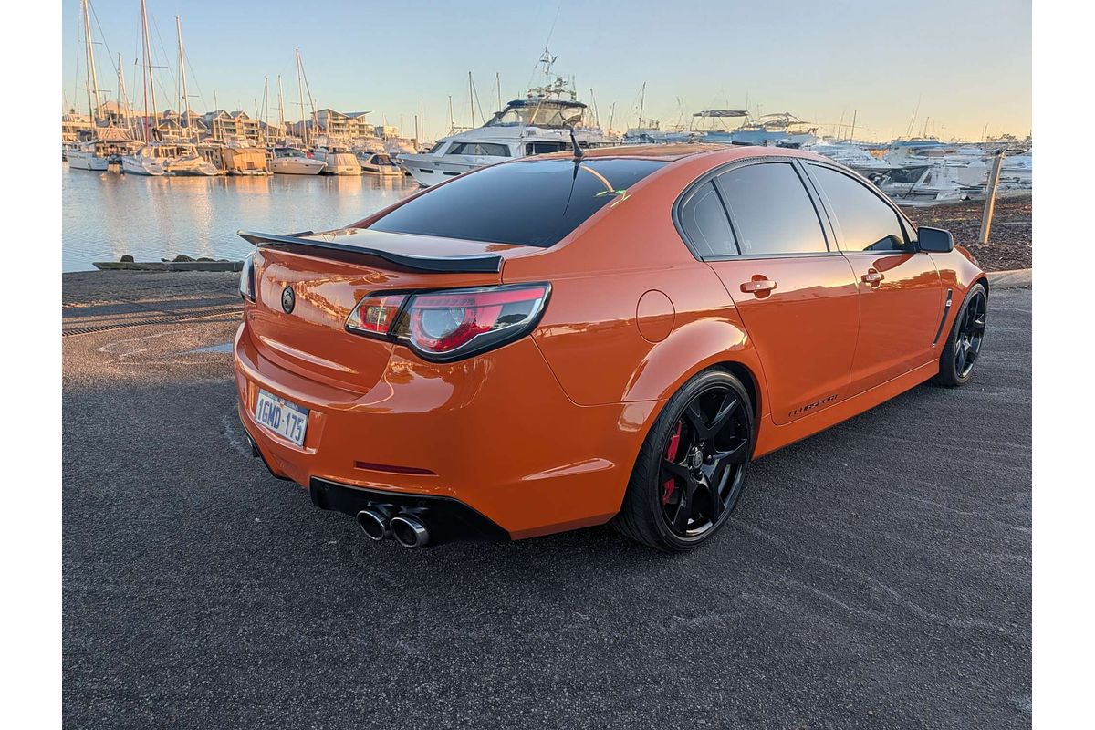 2013 Holden Special Vehicles Clubsport  GEN-F
