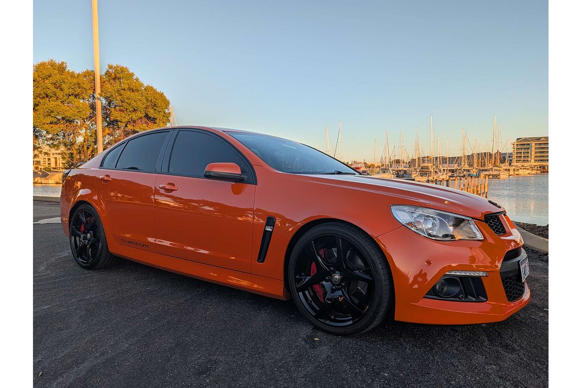 2013 Holden Special Vehicles Clubsport  GEN-F