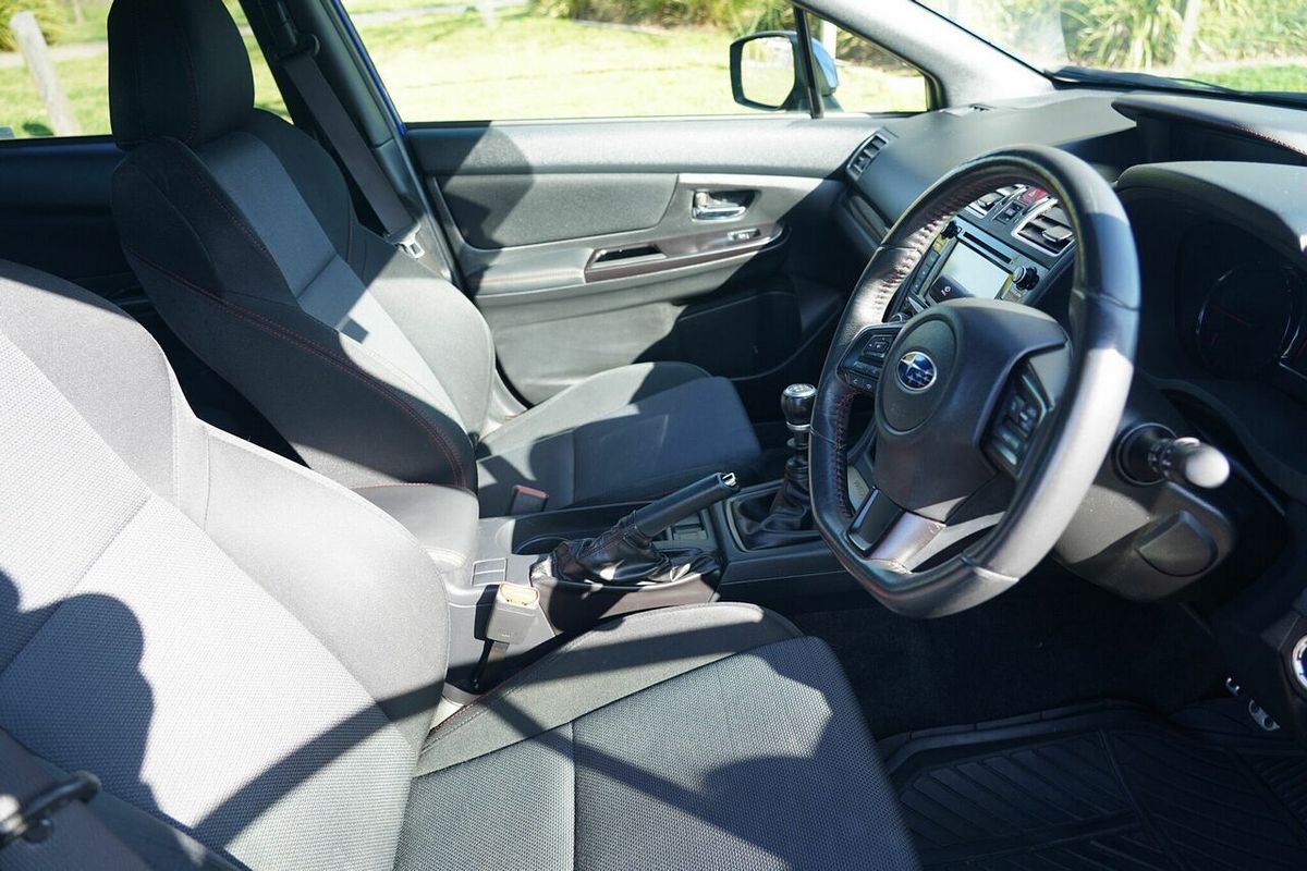 2018 Subaru WRX (AWD) VA