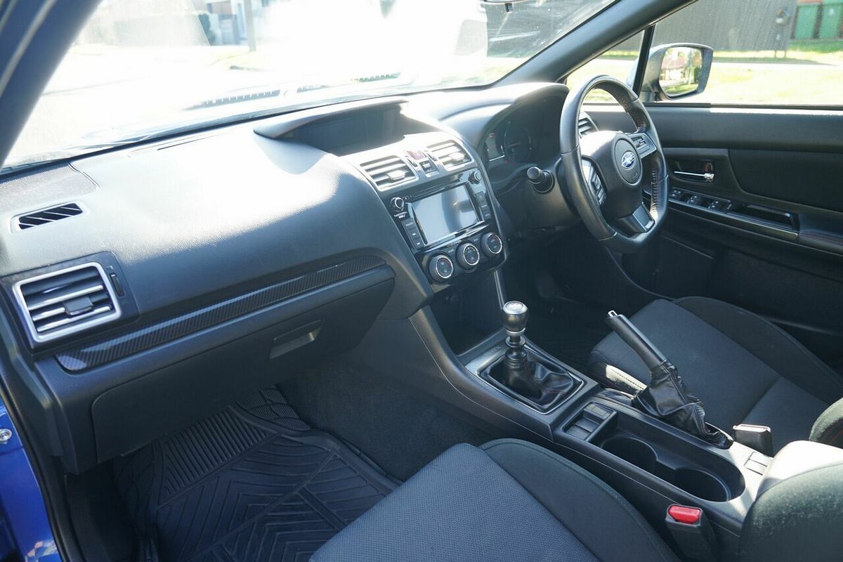 2018 Subaru WRX (AWD) VA