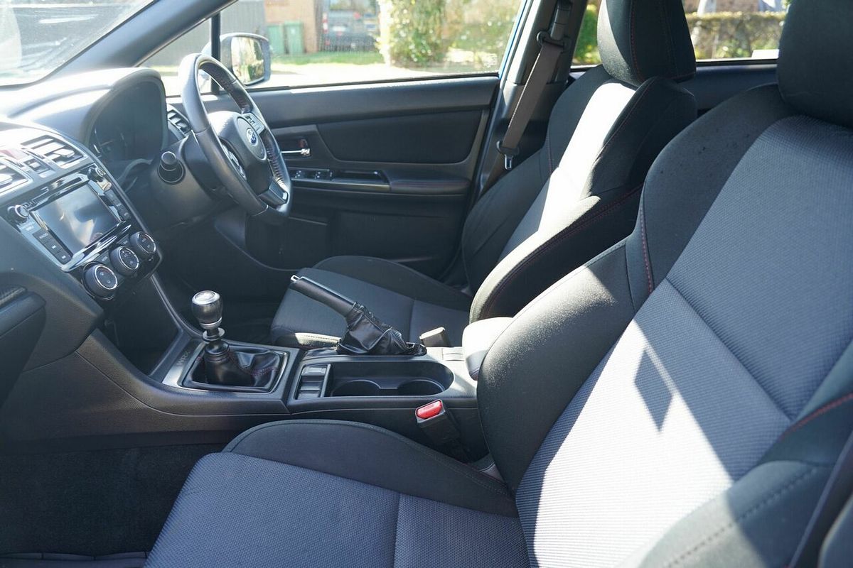 2018 Subaru WRX (AWD) VA