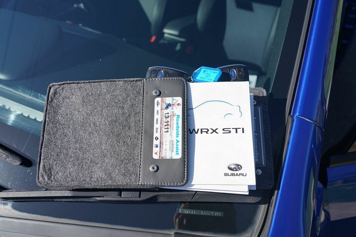 2018 Subaru WRX (AWD) VA