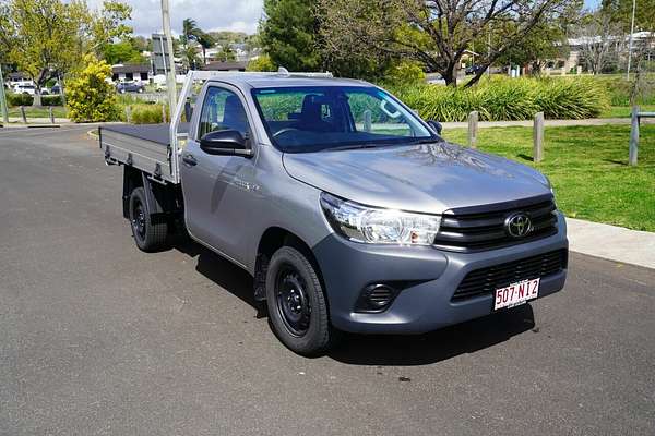 2023 Toyota Hilux Workmate TGN121R Rear Wheel Drive