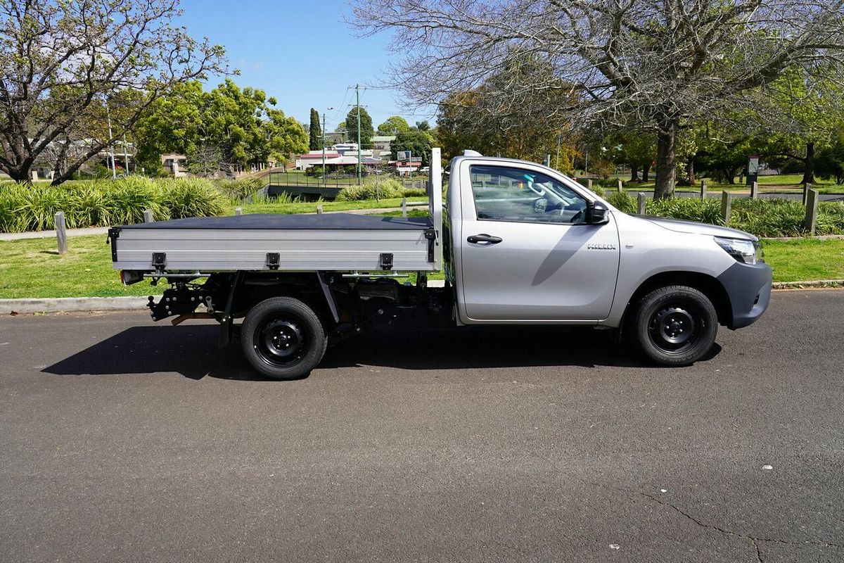 2023 Toyota Hilux Workmate TGN121R Rear Wheel Drive