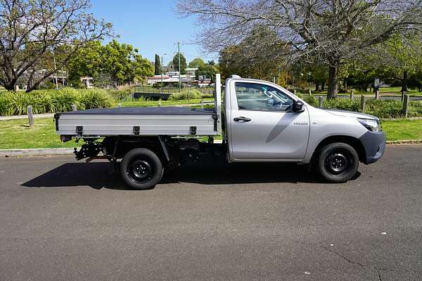 2023 Toyota Hilux Workmate TGN121R Rear Wheel Drive