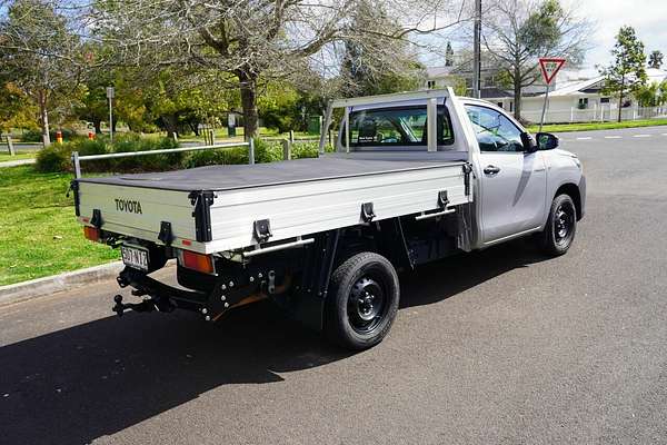 2023 Toyota Hilux Workmate TGN121R Rear Wheel Drive