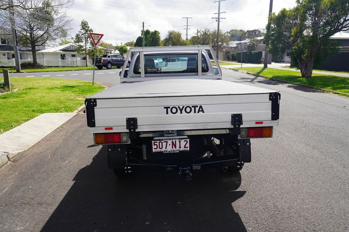 2023 Toyota Hilux Workmate TGN121R Rear Wheel Drive