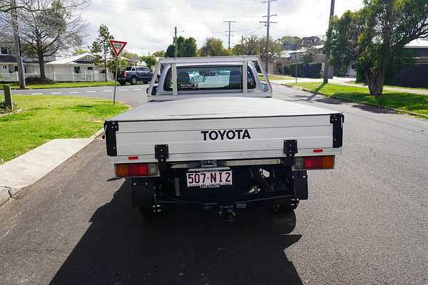 2023 Toyota Hilux Workmate TGN121R Rear Wheel Drive