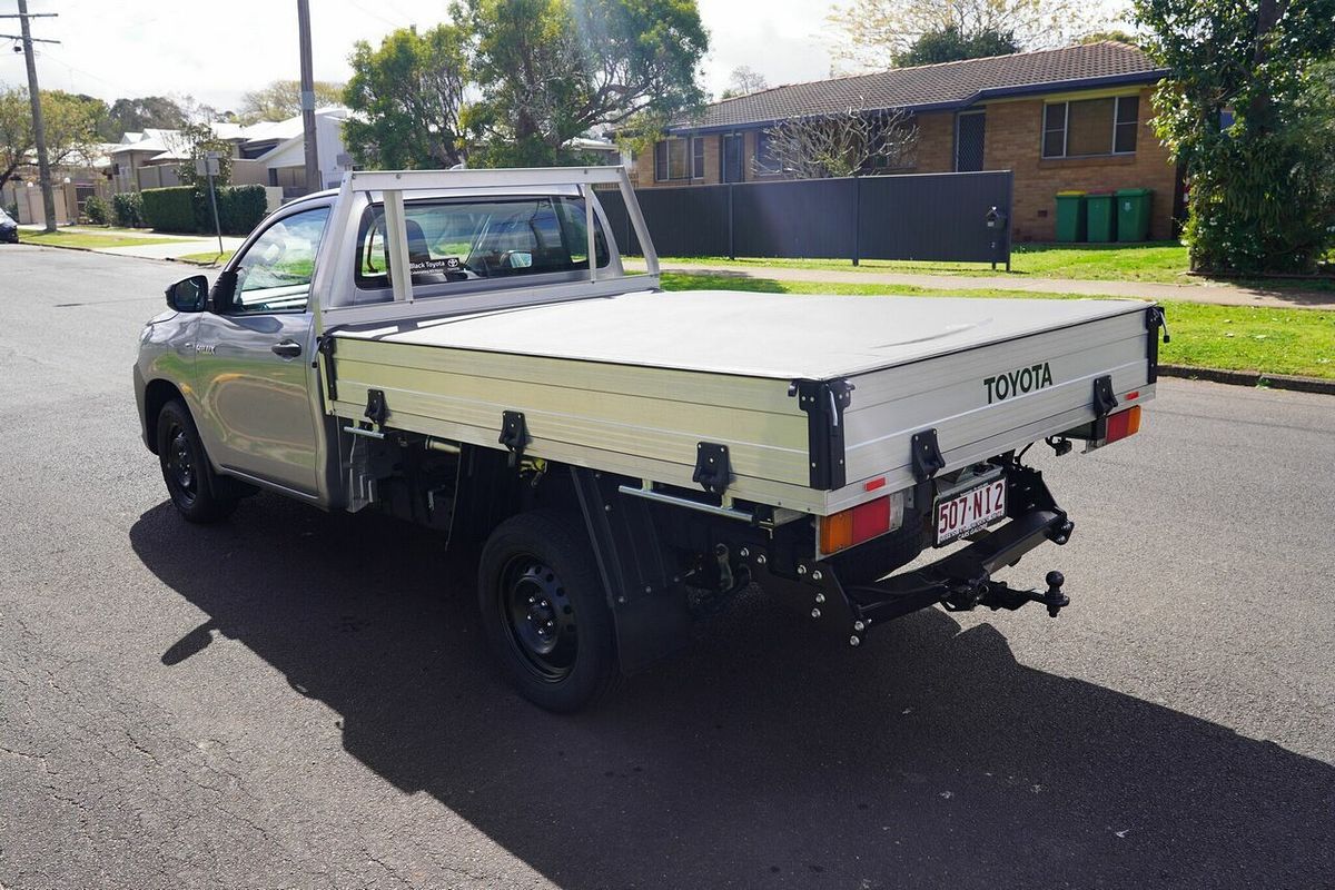 2023 Toyota Hilux Workmate TGN121R Rear Wheel Drive