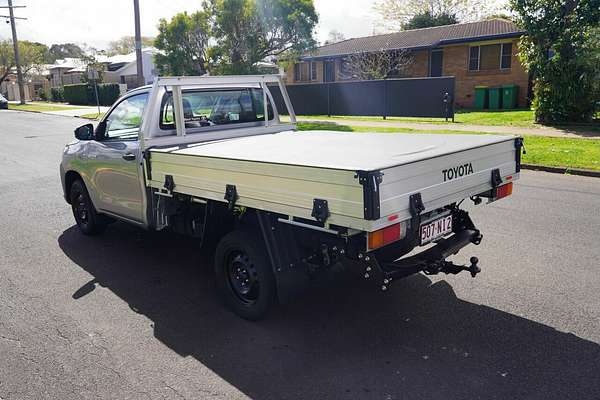2023 Toyota Hilux Workmate TGN121R Rear Wheel Drive