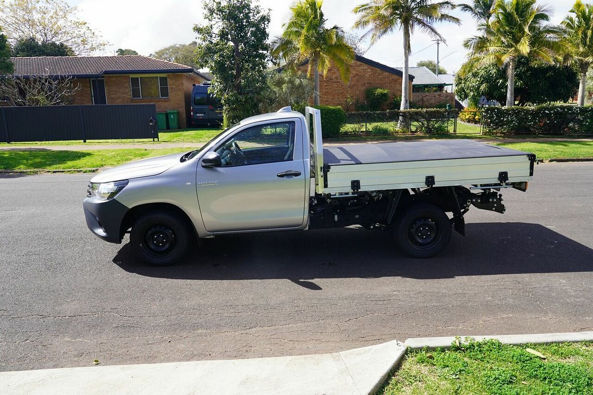 2023 Toyota Hilux Workmate TGN121R Rear Wheel Drive