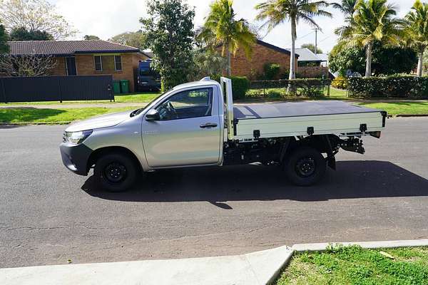 2023 Toyota Hilux Workmate TGN121R Rear Wheel Drive