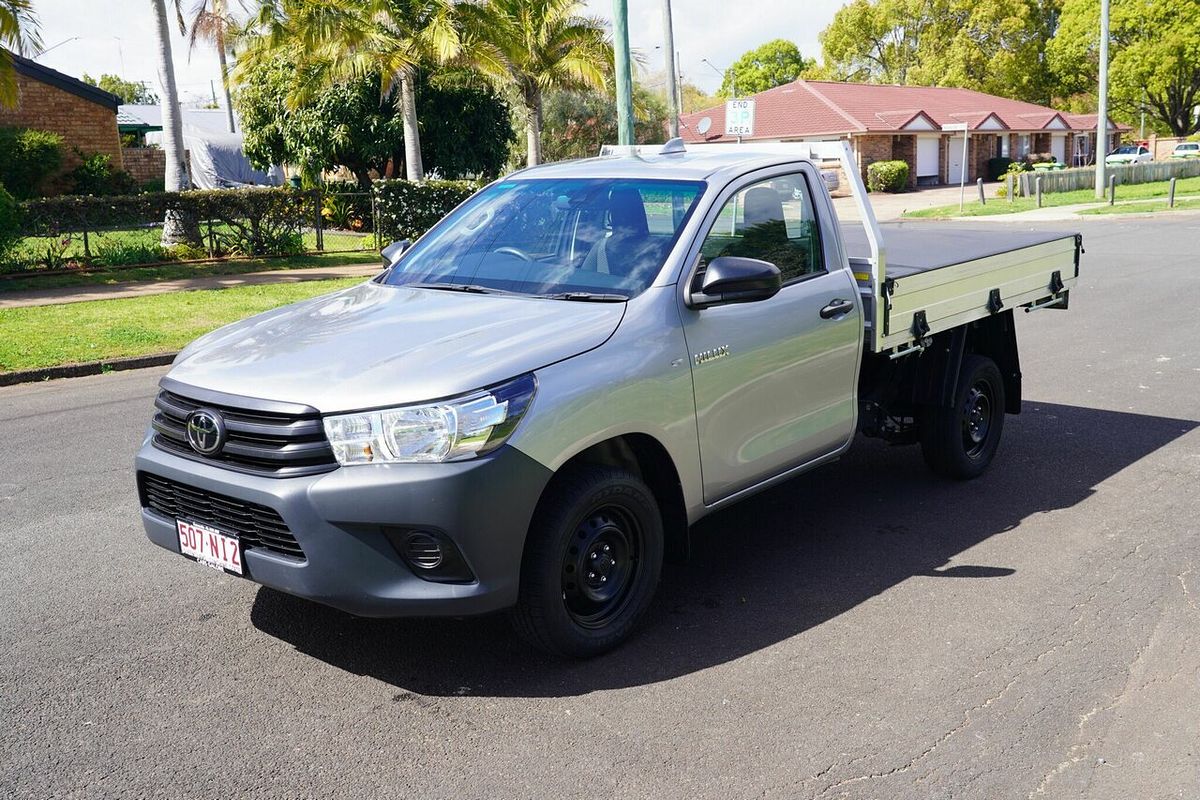 2023 Toyota Hilux Workmate TGN121R Rear Wheel Drive
