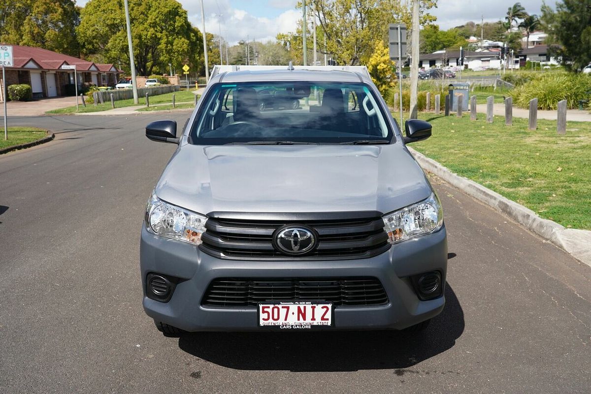 2023 Toyota Hilux Workmate TGN121R Rear Wheel Drive
