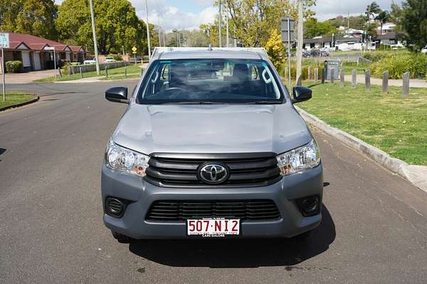 2023 Toyota Hilux Workmate TGN121R Rear Wheel Drive