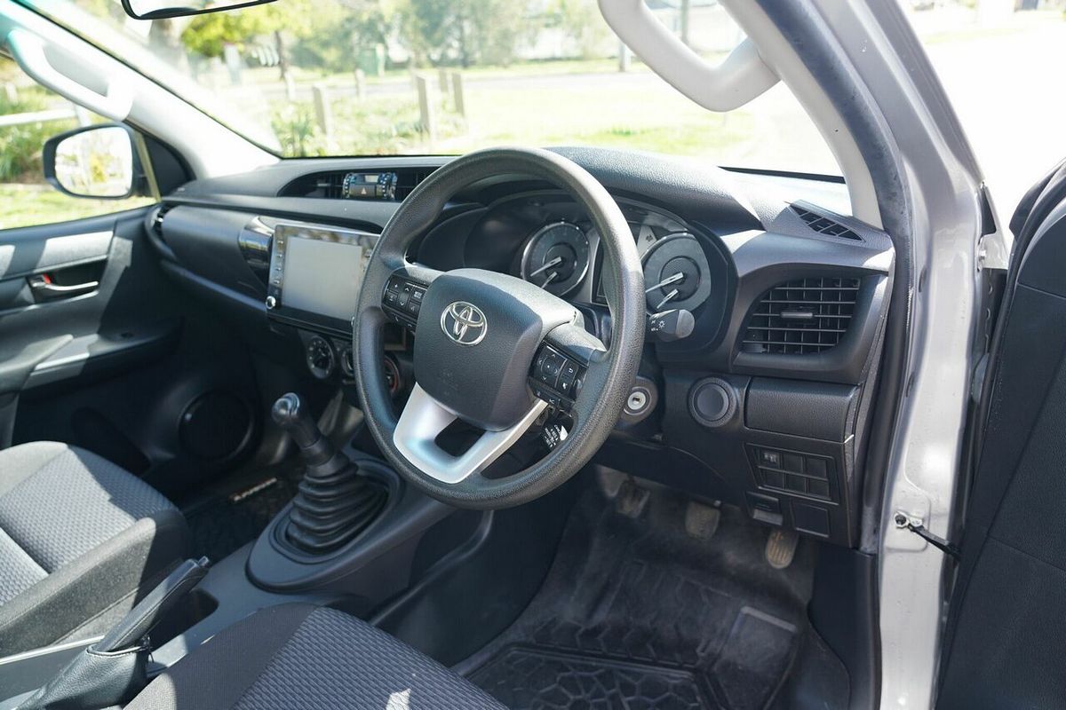 2023 Toyota Hilux Workmate TGN121R Rear Wheel Drive