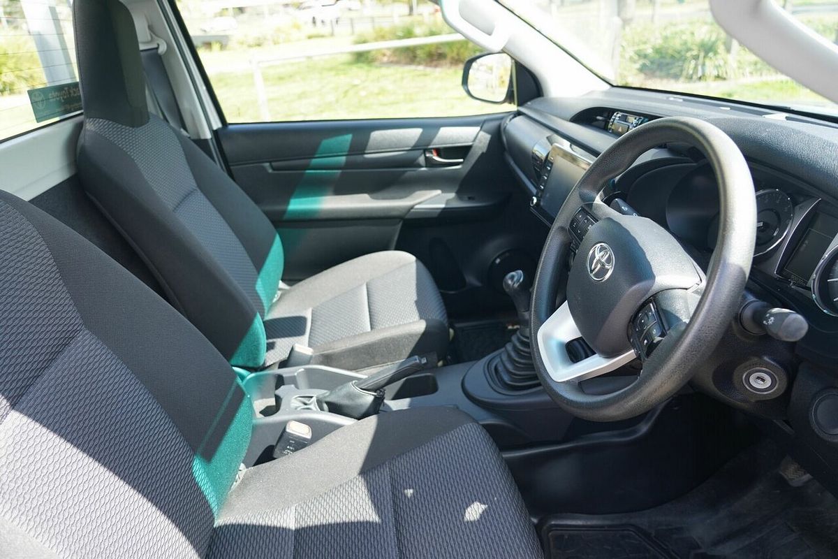 2023 Toyota Hilux Workmate TGN121R Rear Wheel Drive