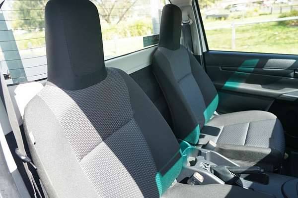 2023 Toyota Hilux Workmate TGN121R Rear Wheel Drive