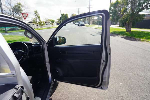2023 Toyota Hilux Workmate TGN121R Rear Wheel Drive