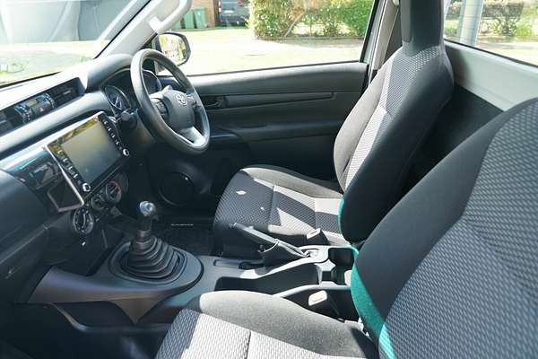 2023 Toyota Hilux Workmate TGN121R Rear Wheel Drive
