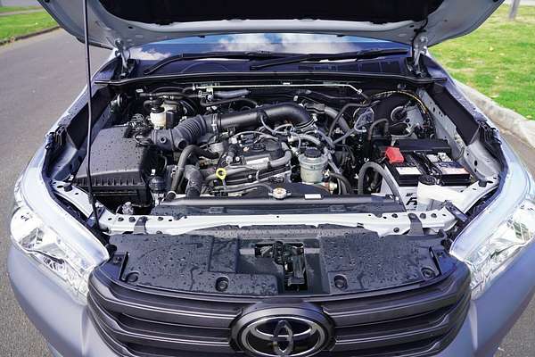 2023 Toyota Hilux Workmate TGN121R Rear Wheel Drive