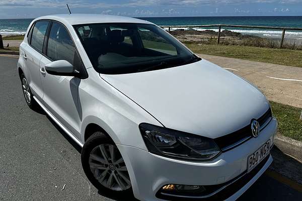 2015 Volkswagen Polo 81TSI Comfortline 6R