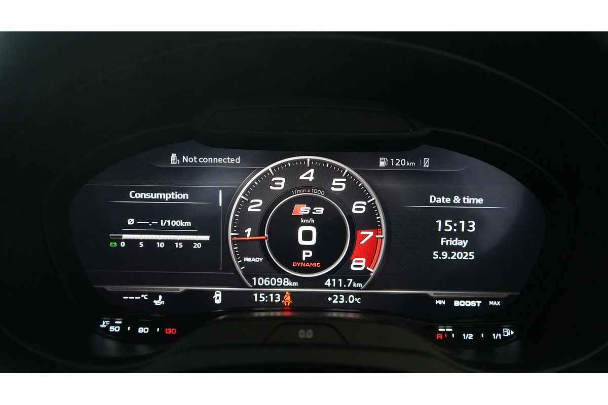 2019 Audi S3 8V