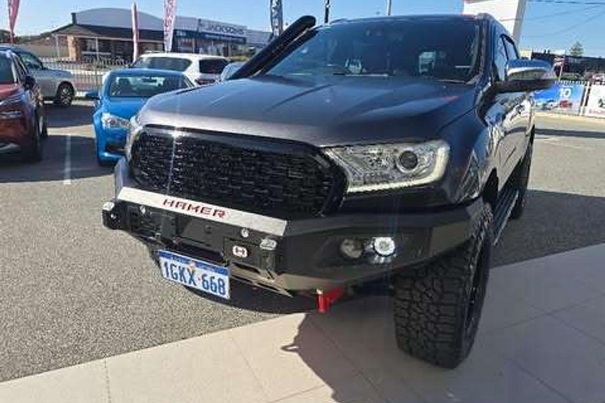 2018 Ford Everest Titanium UA 3.2L