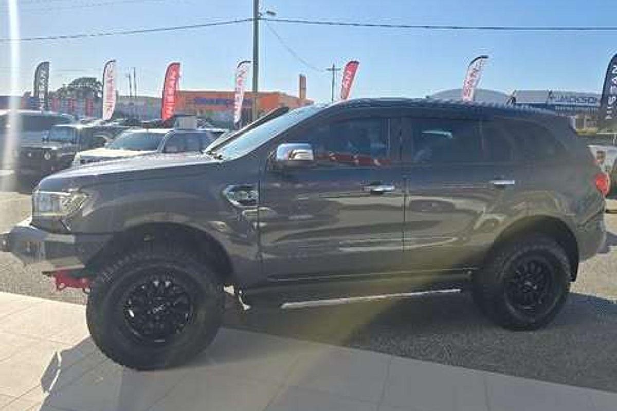 2018 Ford Everest Titanium UA 3.2L