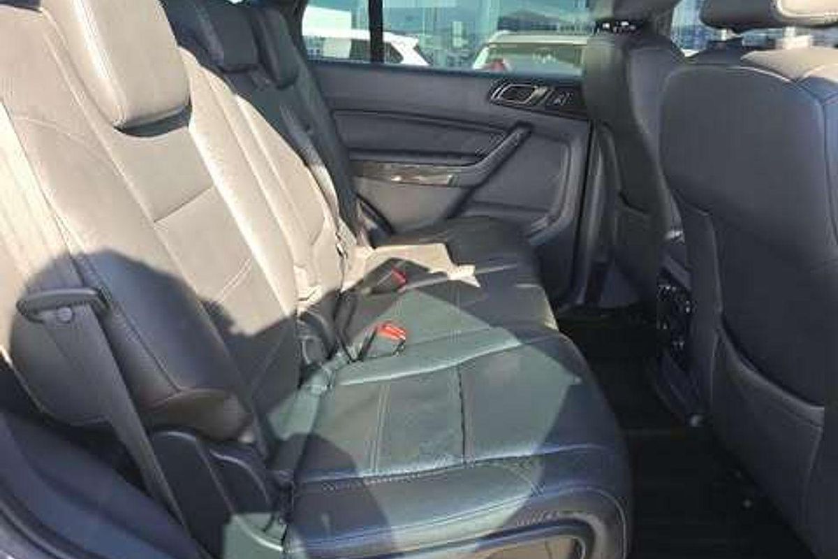 2018 Ford Everest Titanium UA 3.2L
