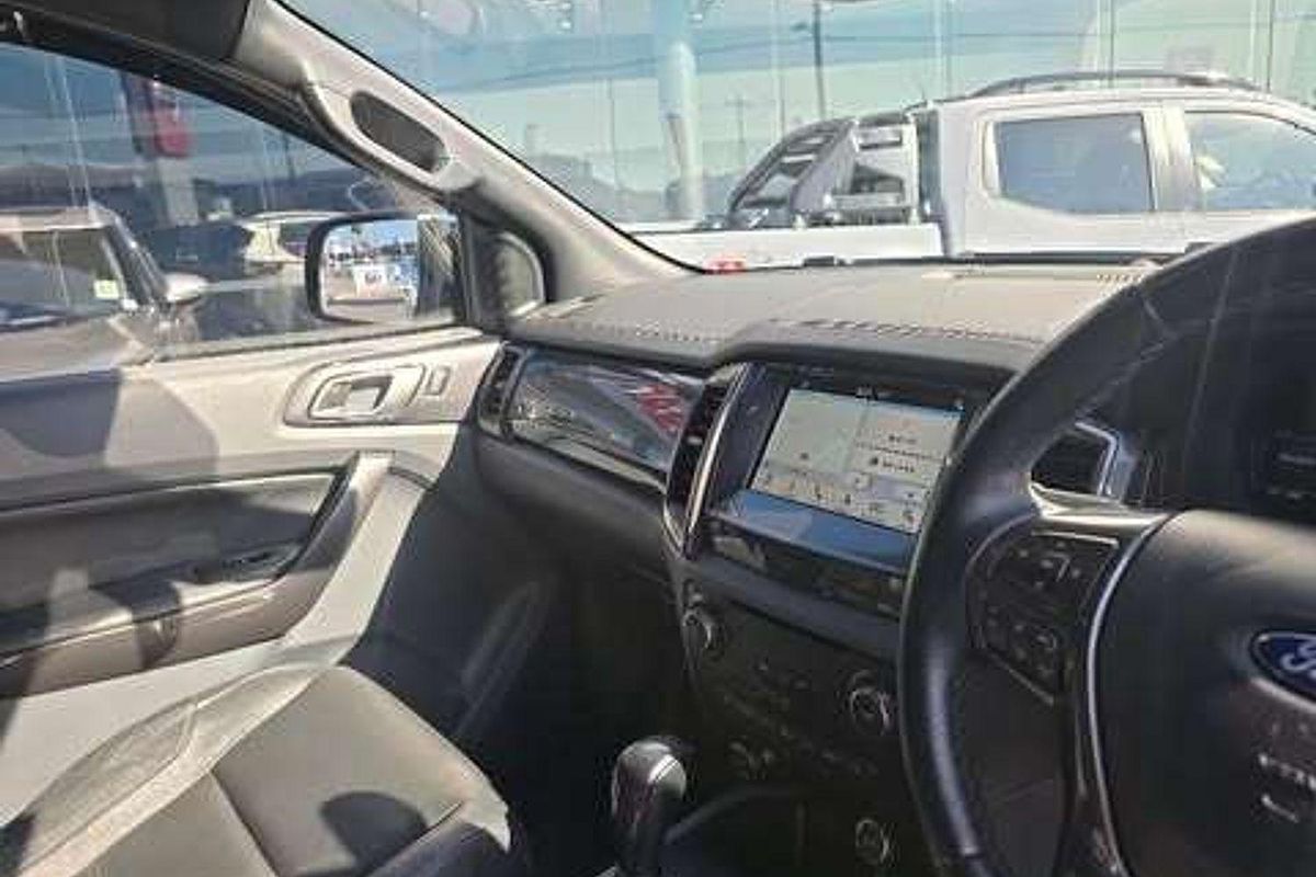 2018 Ford Everest Titanium UA 3.2L