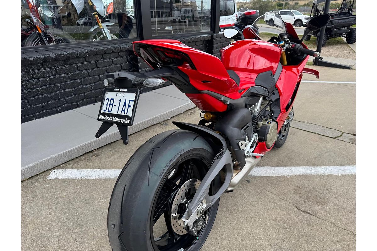 2025 Ducati Panigale V4 S Panigale V4