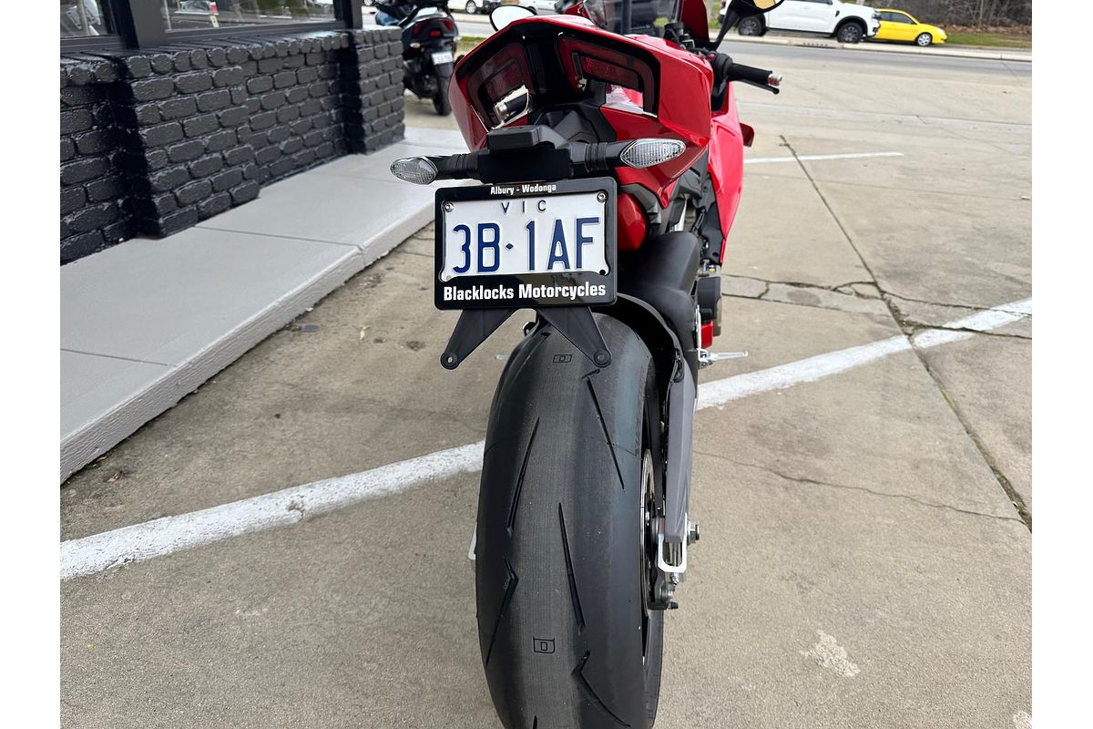 2025 Ducati Panigale V4 S Panigale V4