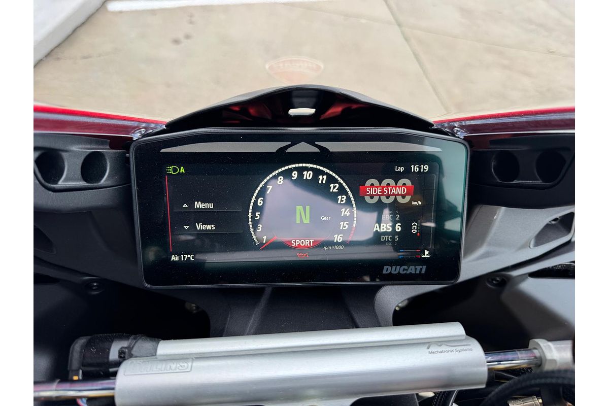 2025 Ducati Panigale V4 S Panigale V4