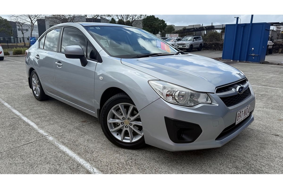 2013 Subaru Impreza 2.0i-L G4