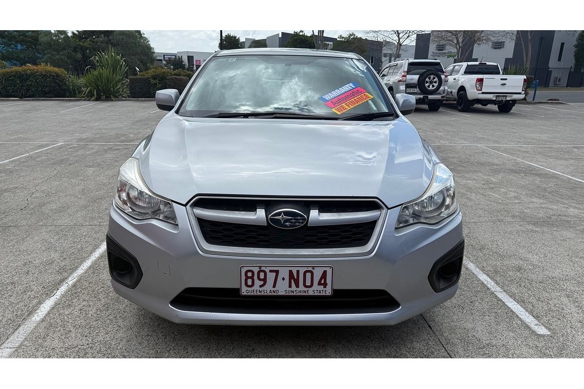2013 Subaru Impreza 2.0i-L G4