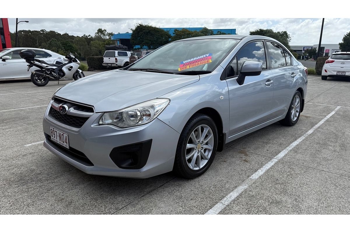 2013 Subaru Impreza 2.0i-L G4