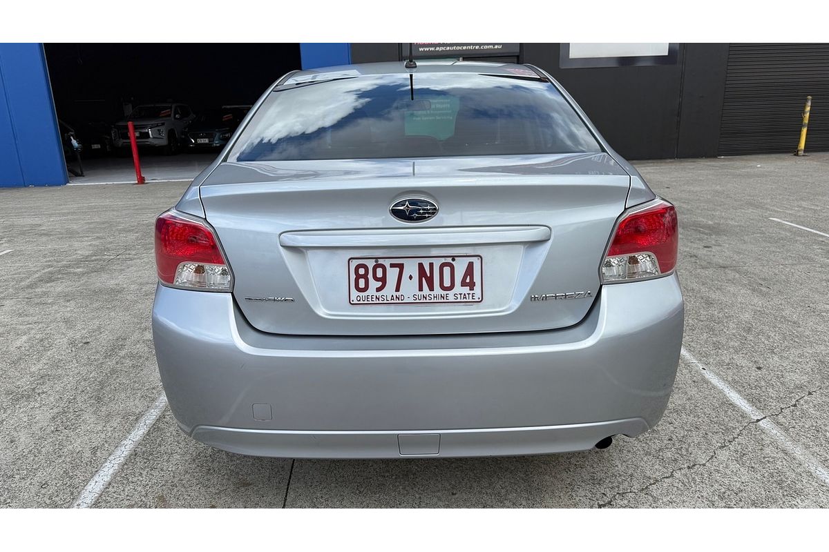 2013 Subaru Impreza 2.0i-L G4